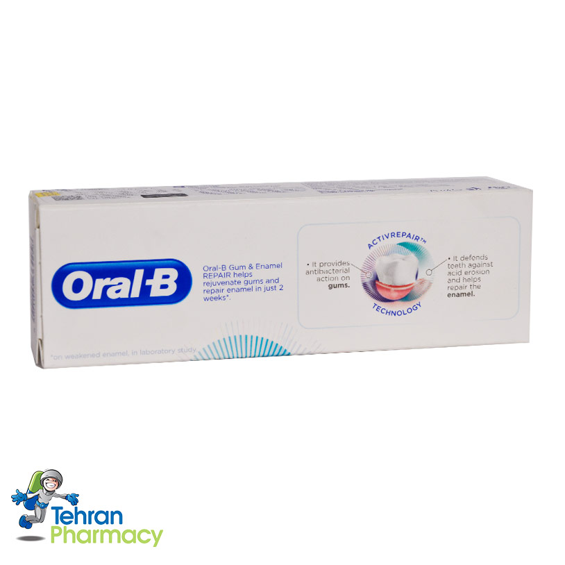 خمیردندان ترمیم کننده اورال بی - Oral B REPAIR
